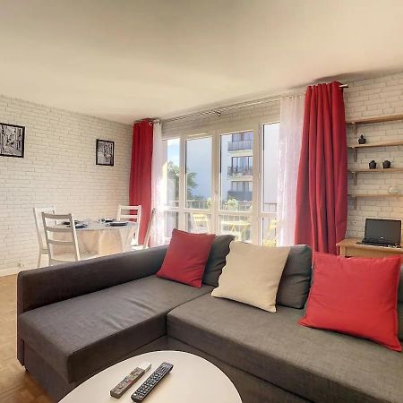 Appartement Chic Proche De Paris, Parking Inclus Saint-Maur-des-Fossés Buitenkant foto