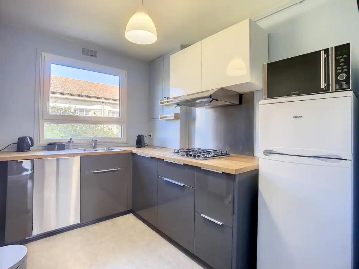 Appartement Chic Proche De Paris, Parking Inclus Saint-Maur-des-Fossés Buitenkant foto