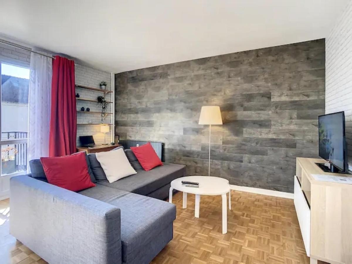 Appartement Chic Proche De Paris, Parking Inclus Saint-Maur-des-Fossés Buitenkant foto
