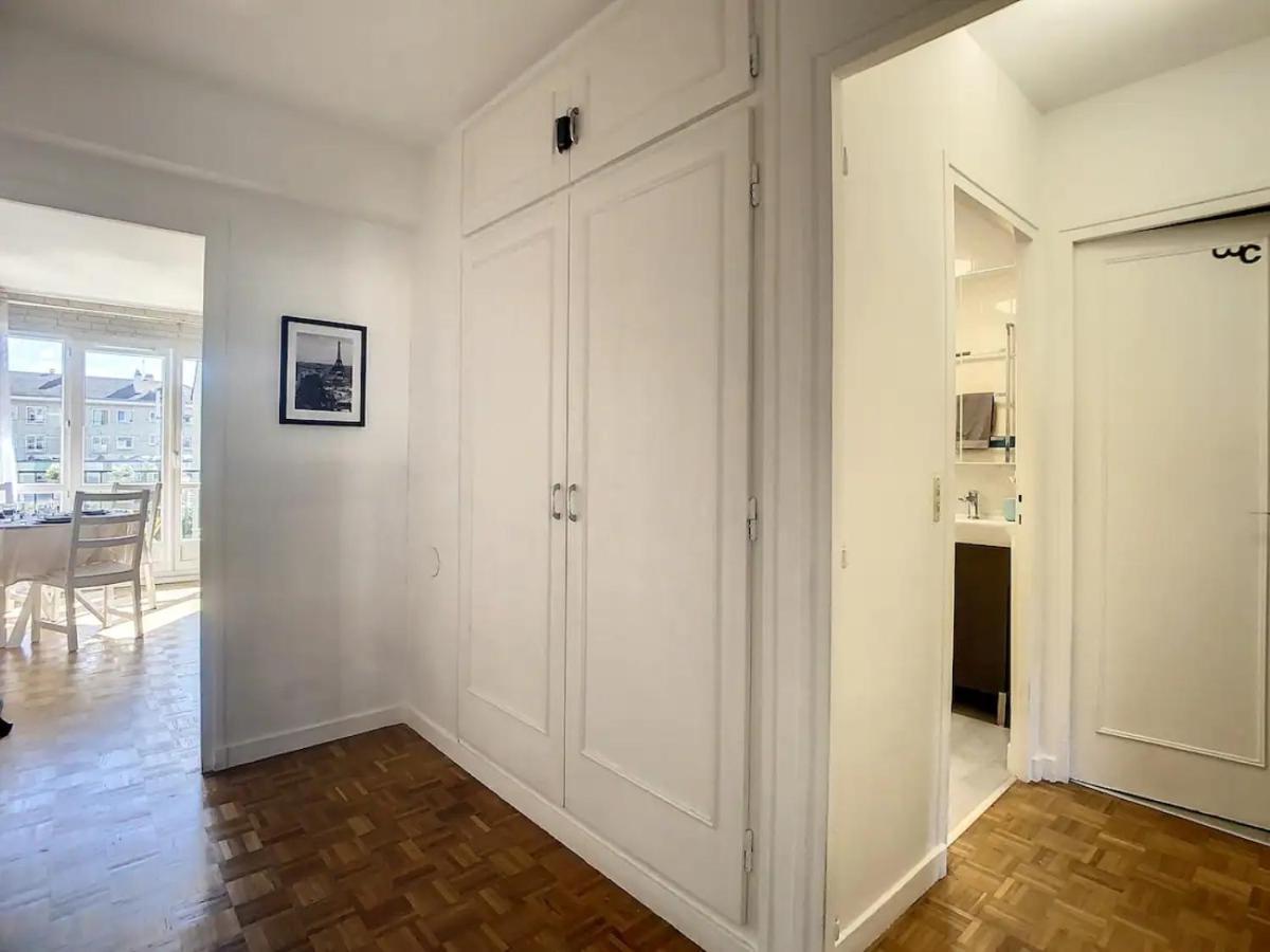 Appartement Chic Proche De Paris, Parking Inclus Saint-Maur-des-Fossés Buitenkant foto