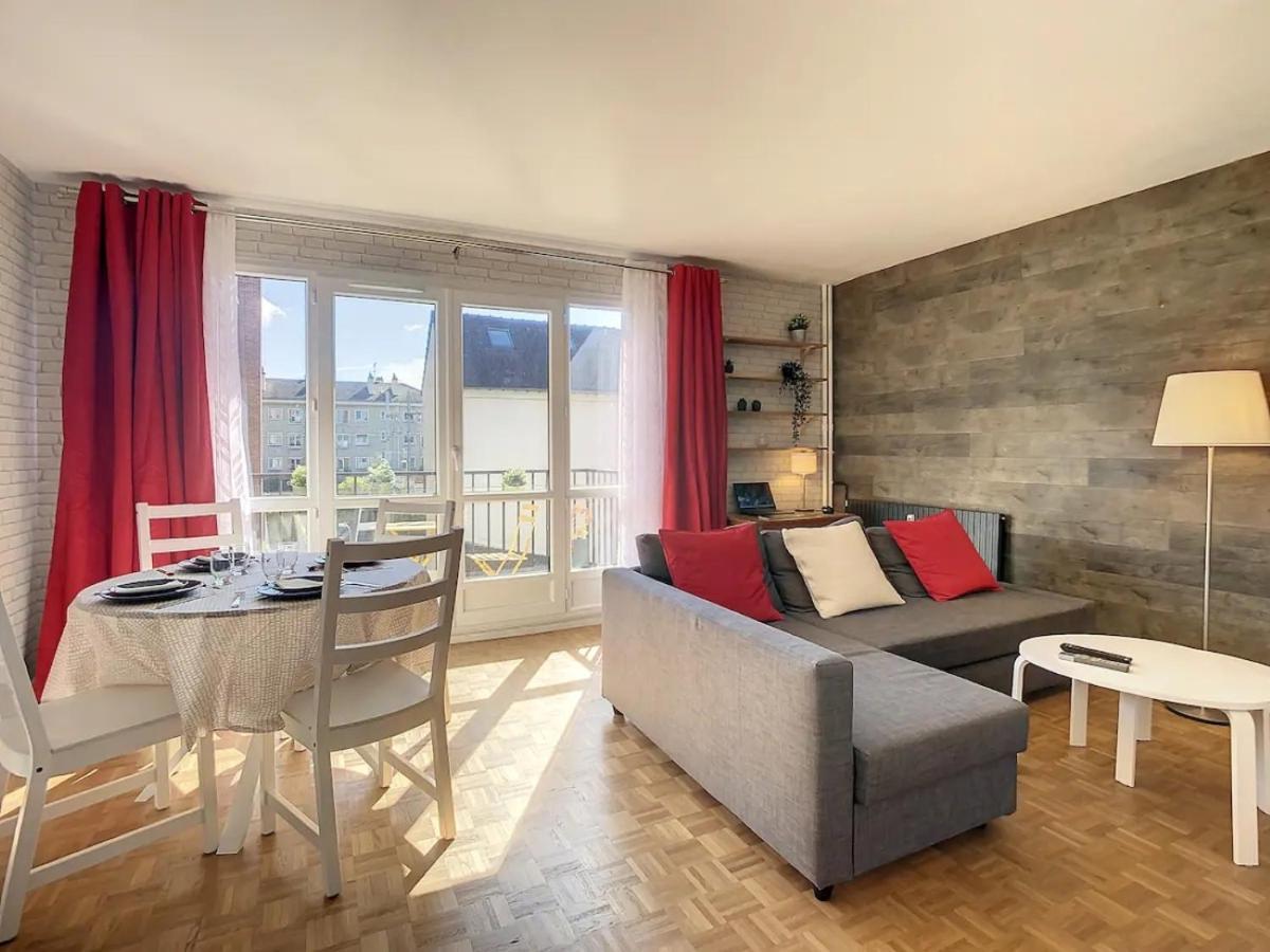 Appartement Chic Proche De Paris, Parking Inclus Saint-Maur-des-Fossés Buitenkant foto