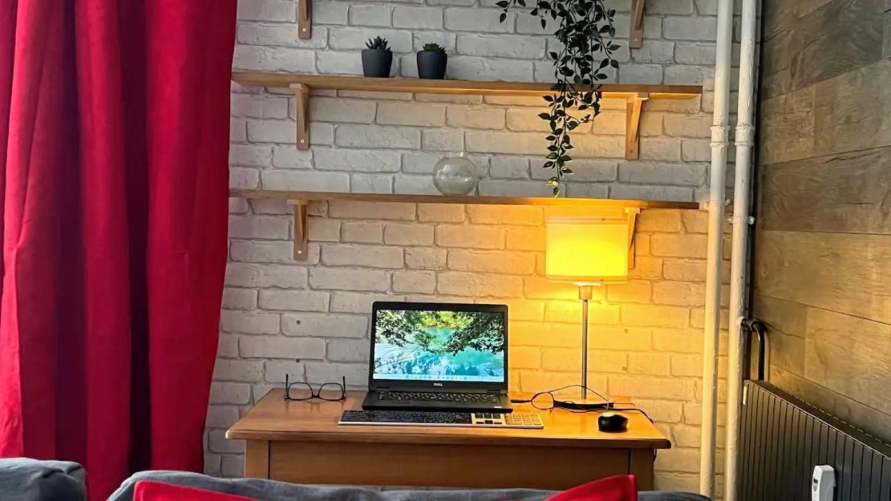 Appartement Chic Proche De Paris, Parking Inclus Saint-Maur-des-Fossés Buitenkant foto