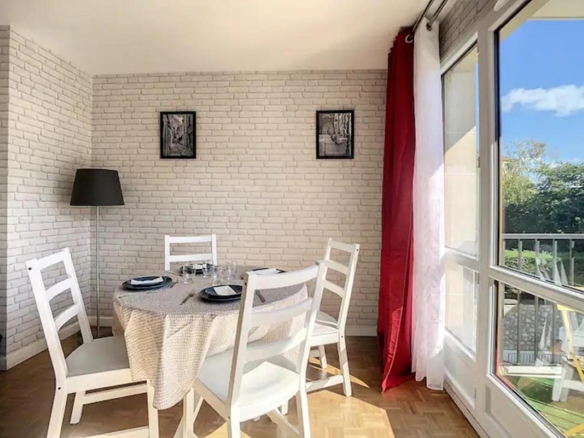 Appartement Chic Proche De Paris, Parking Inclus Saint-Maur-des-Fossés Buitenkant foto